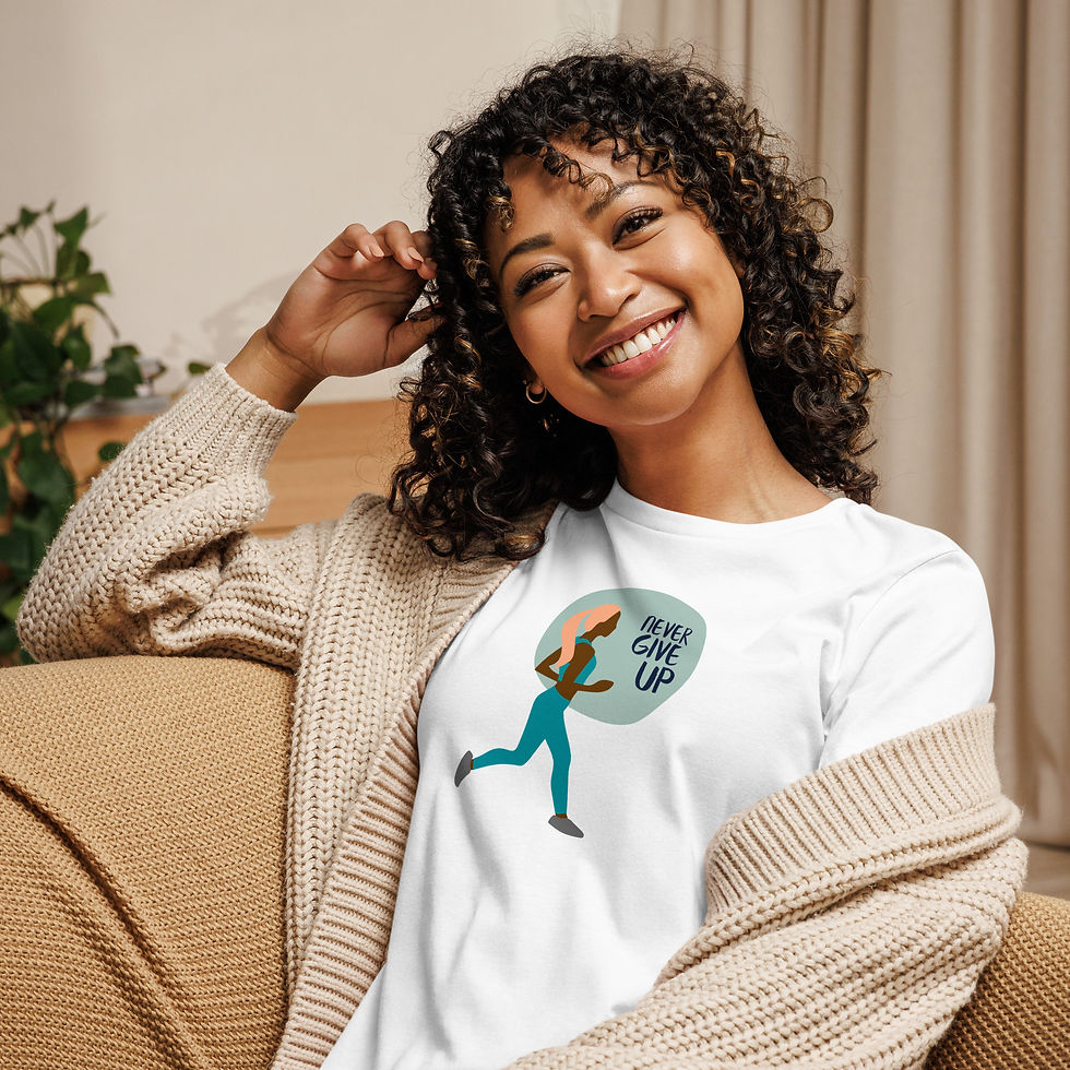 Thumbnail: MoHoLOVE Self Love Women's Relaxed T-Shirt