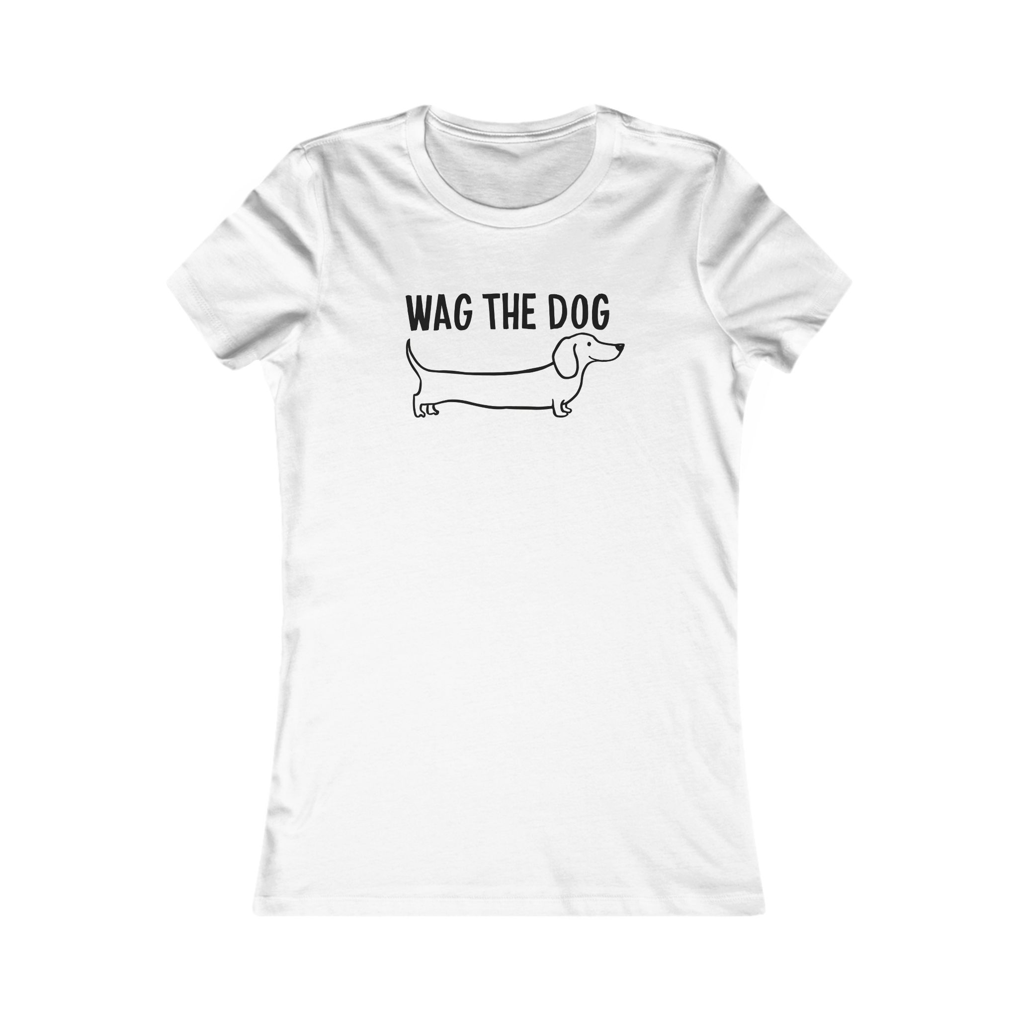 WAG THE DOG - Original - Women's Favorite Tee ($30.00 - $33.80)
