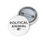 Thumbnail: POLITICAL ANIMAL - Custom Pin Button ($7.59 - $9.59)