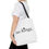 Thumbnail: NO KINGS - White Tote Bag (AOP)