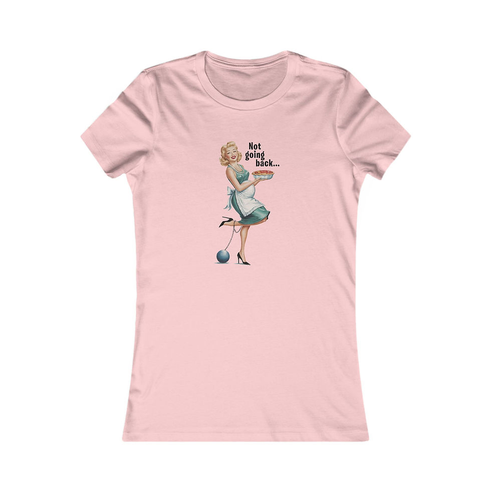Thumbnail: I AM WOMAN 1a - Women's Favorite Tee ($30.00 - $33.80)
