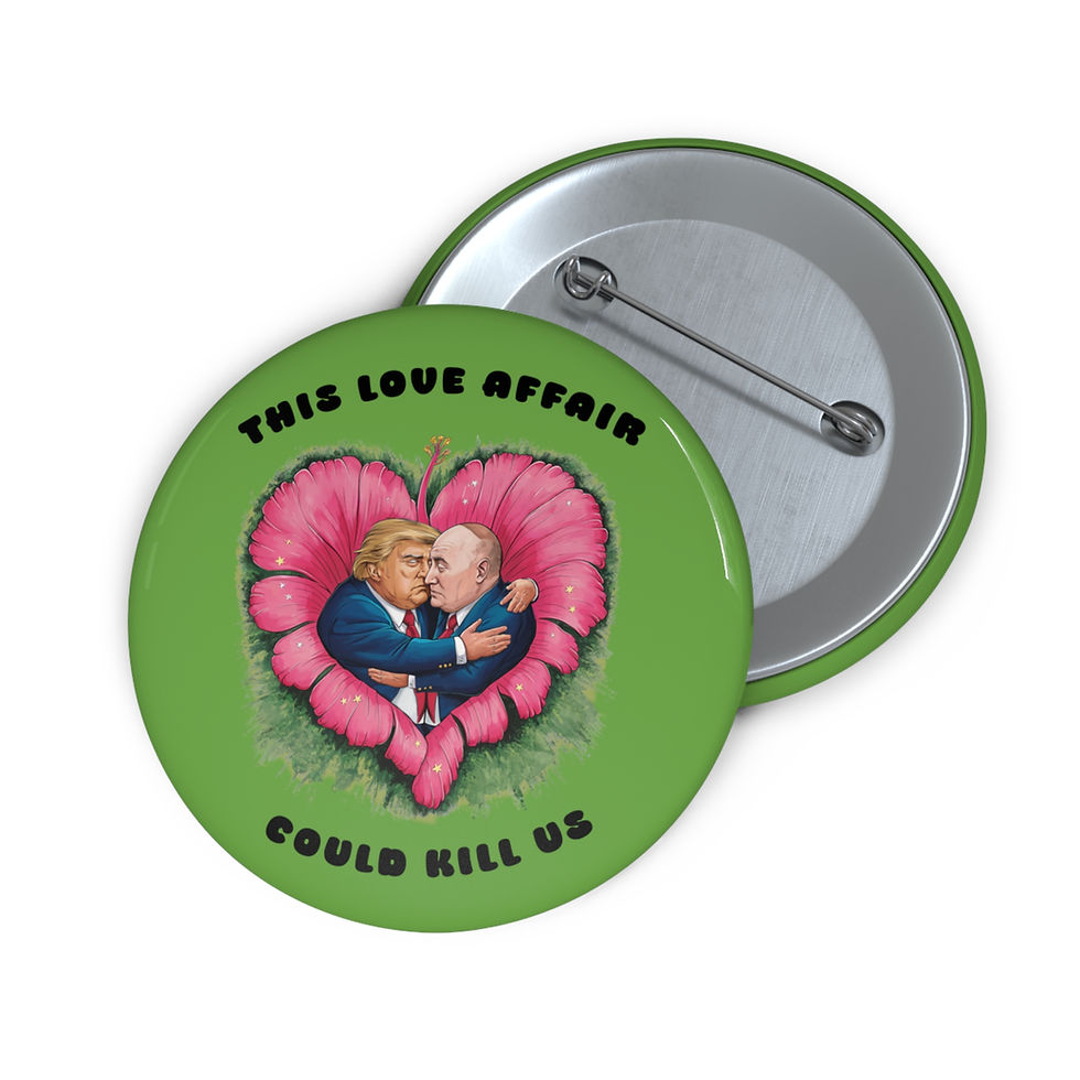 Thumbnail: LOVE AFFAIR - Custom Pin Button ($7.59 - $9.59)