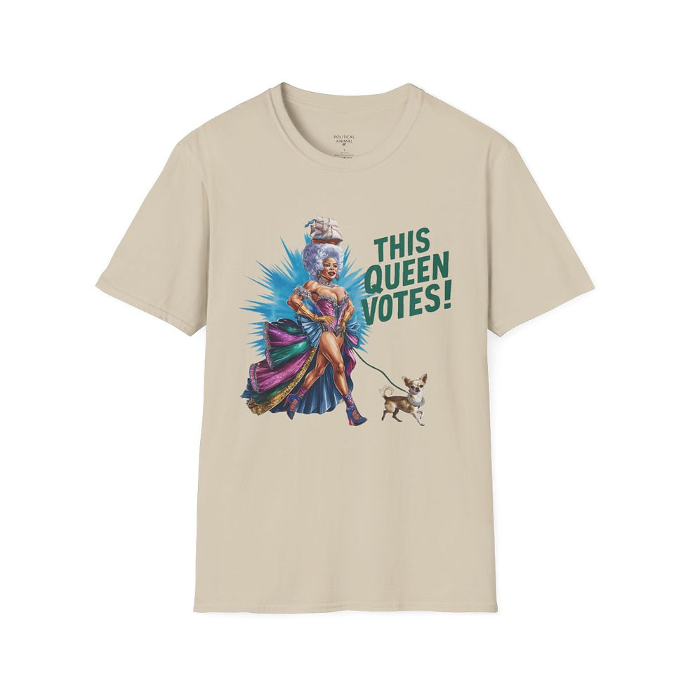 Thumbnail: MARIE ANTOINETTE - Unisex Softstyle T-Shirt ($28.00 - $38.80)
