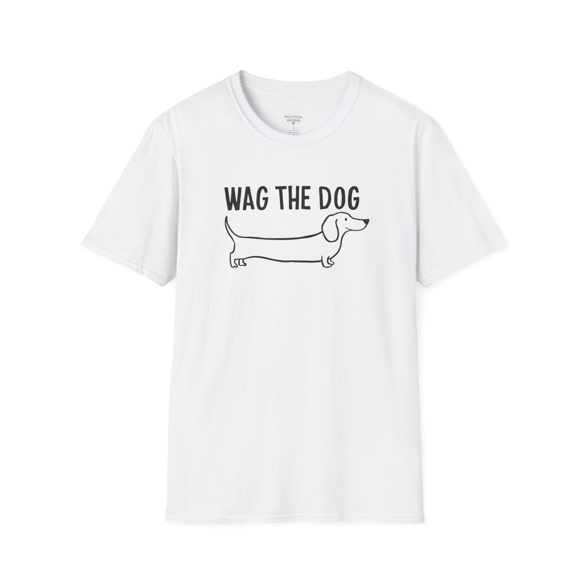 WAG THE DOG - Original - Unisex Softstyle T-Shirt ($28.00 - $38.80)