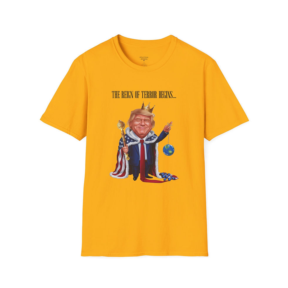 Thumbnail: THE EMPEROR - Unisex Softstyle T-Shirt ($28.00 - $38.80)