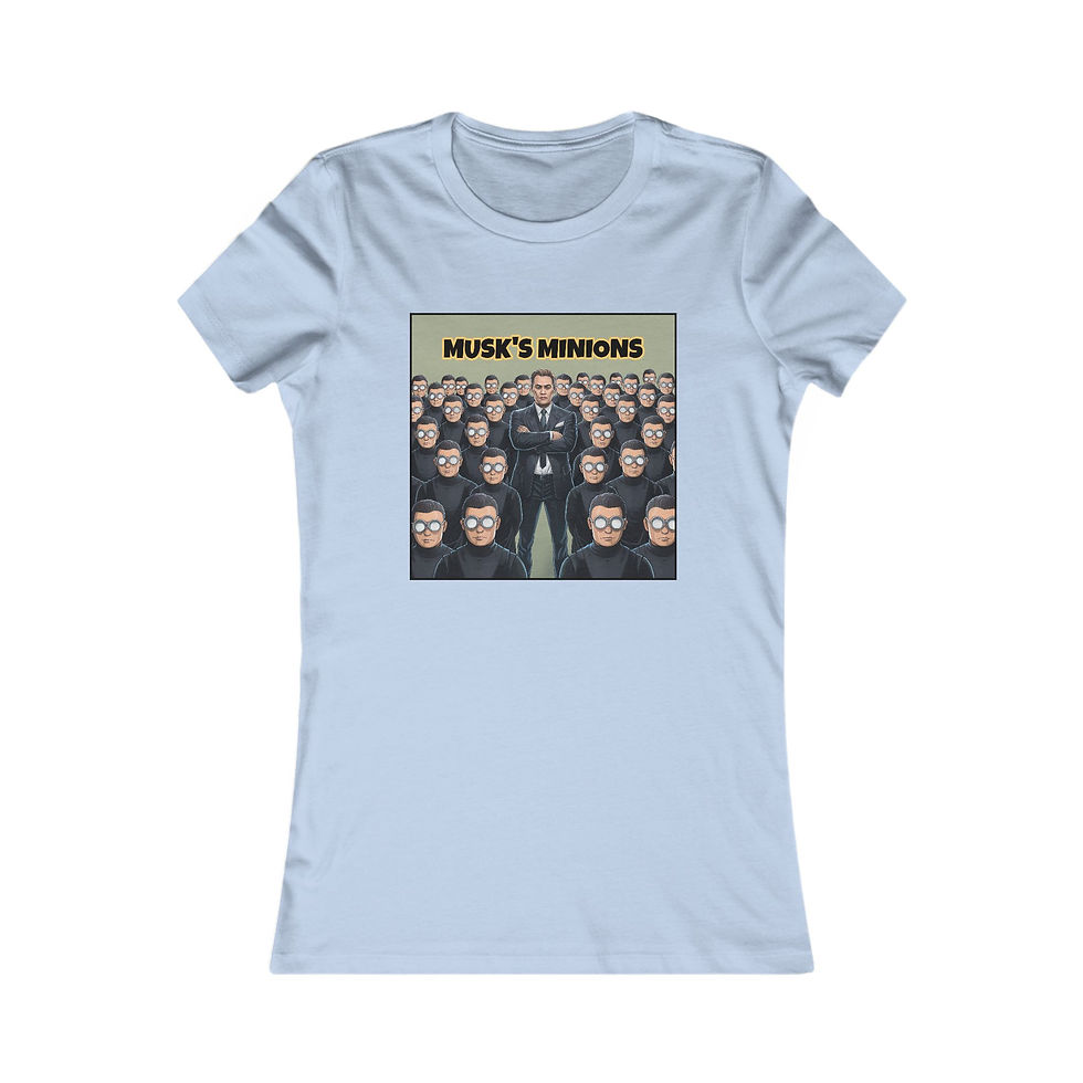 Thumbnail: ELON'S ARMY - Women's Favorite Tee ($30.00 - $33.80)