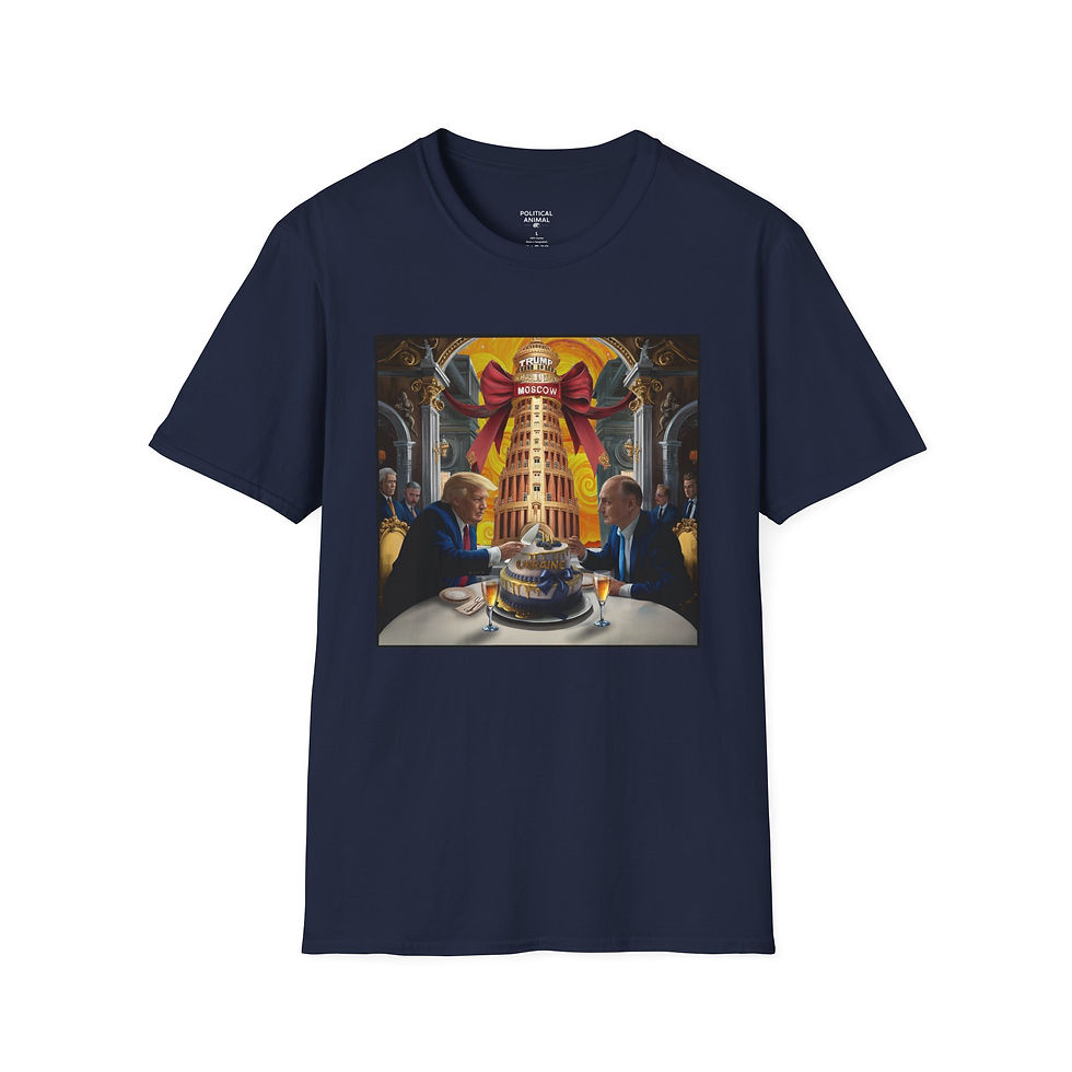 Thumbnail: PIECE OF CAKE - Unisex Softstyle T-Shirt ($28.00 - $38.80)