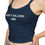 Thumbnail: DON'T BLAME ME - Women's Spaghetti Strap Tank Top