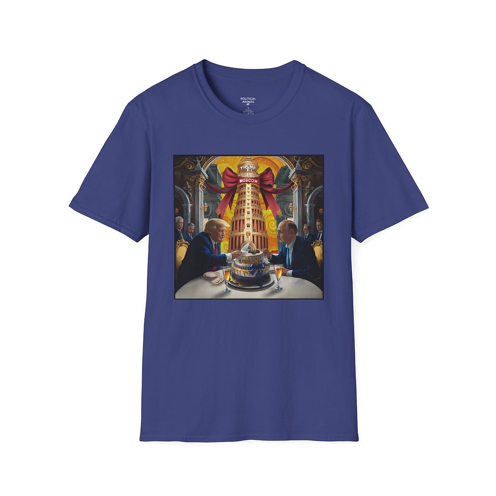 Thumbnail: PIECE OF CAKE - Unisex Softstyle T-Shirt ($28.00 - $38.80)