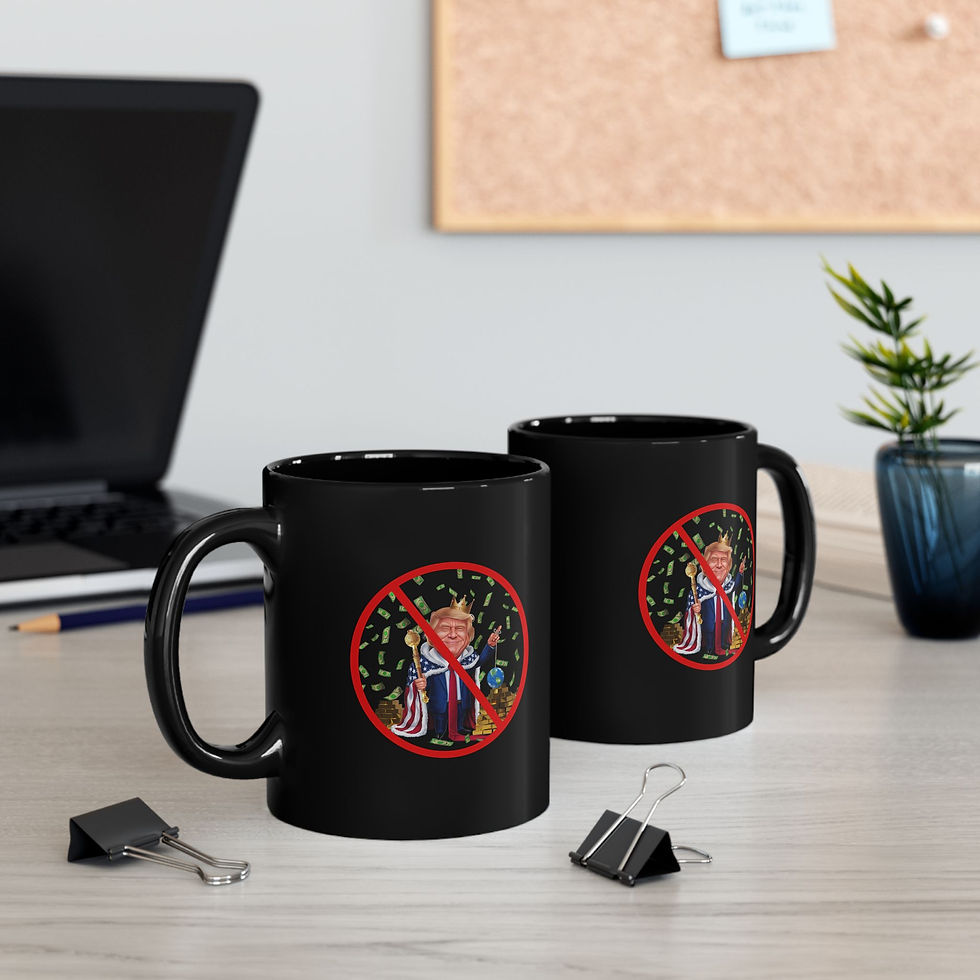 Thumbnail: TRUTH TO POWER - Black Mug (11oz, 15oz)