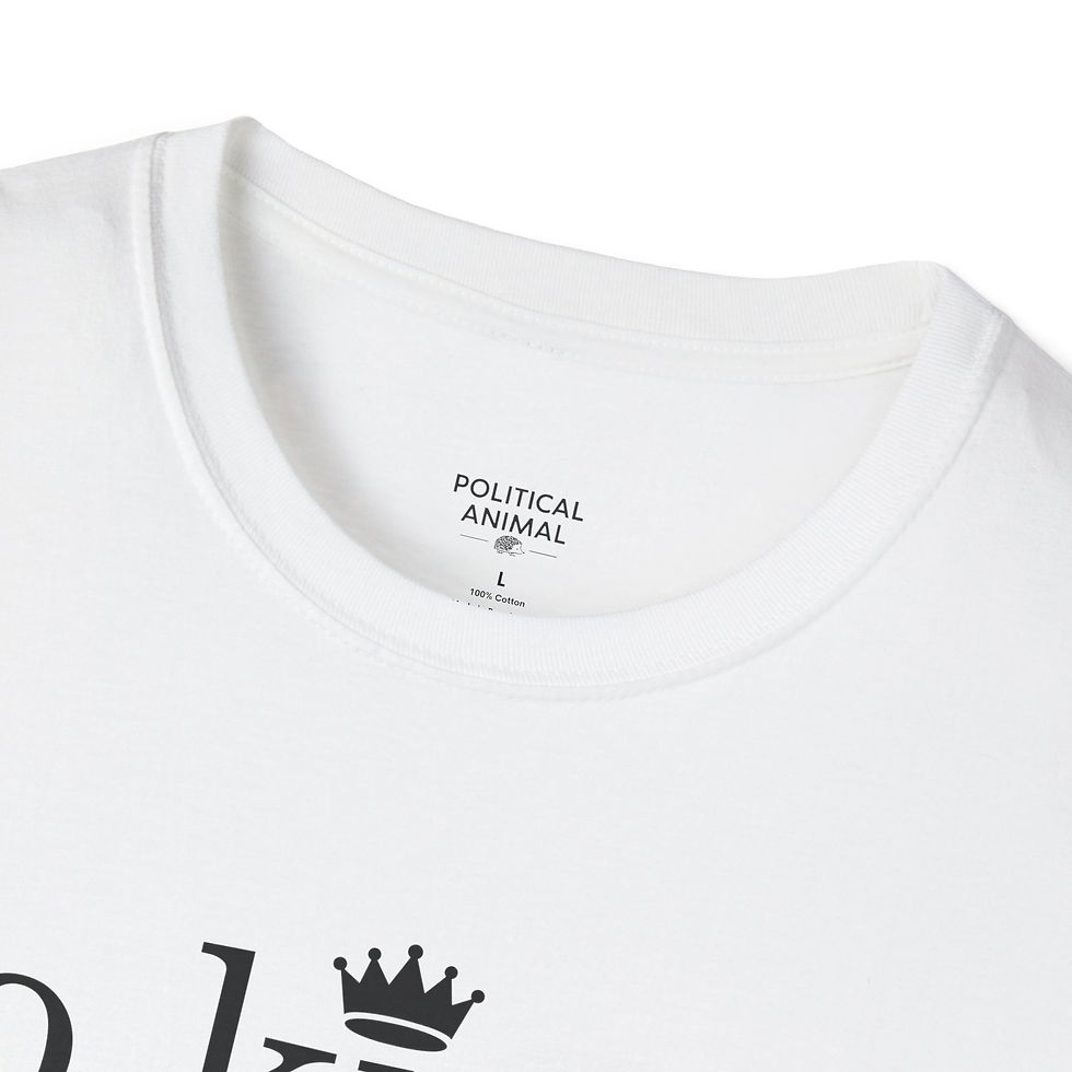 Thumbnail: NO KINGS - Unisex Softstyle T-Shirt