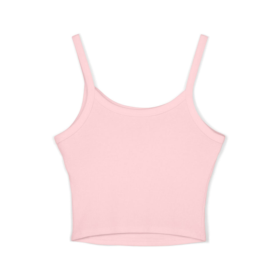 Thumbnail: GLOVES UP! - Women's Spaghetti Strap Tank Top ($27.44 - $29.37)