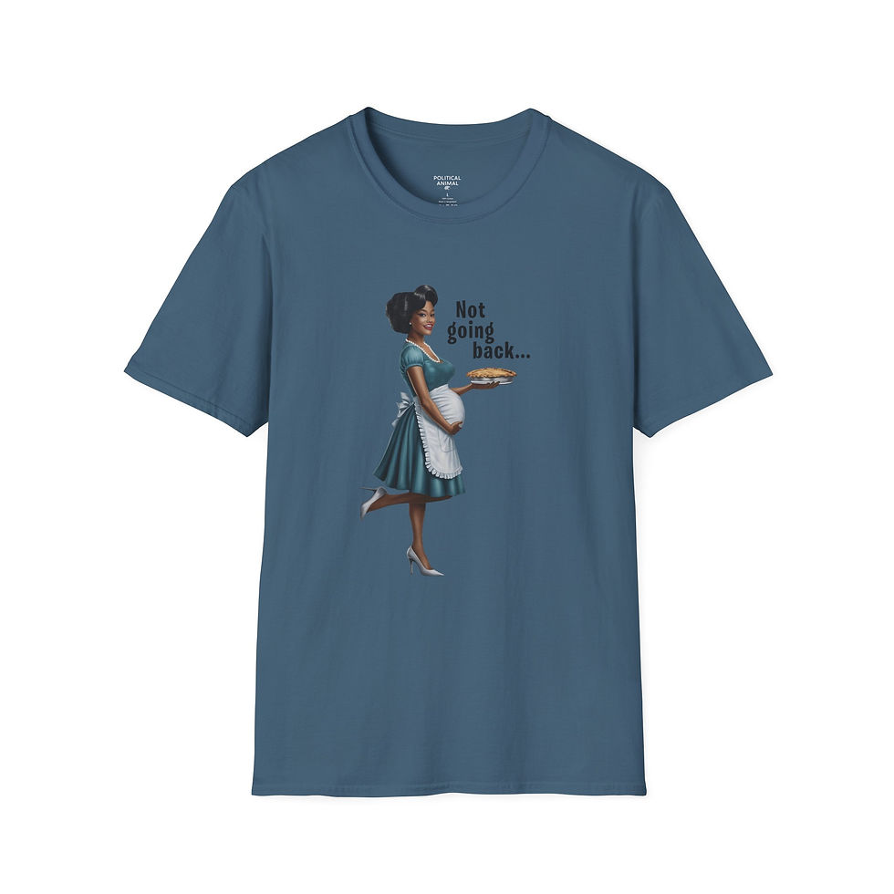 Thumbnail: I AM WOMAN 2 - Unisex Softstyle T-Shirt ($28.00 - $38.80)