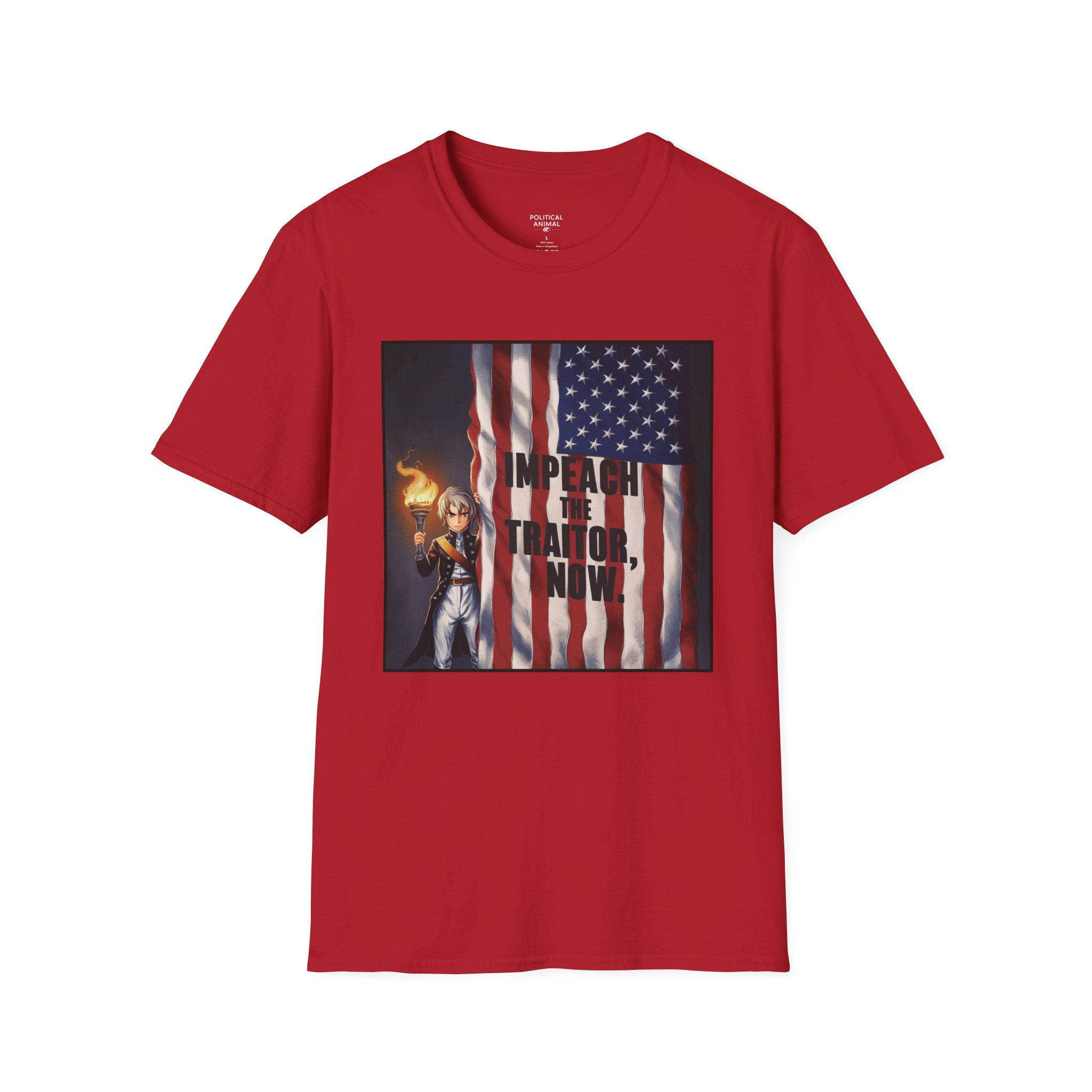 THE PATRIOT - Unisex Softstyle T-Shirt ($28.00 - $38.80)
