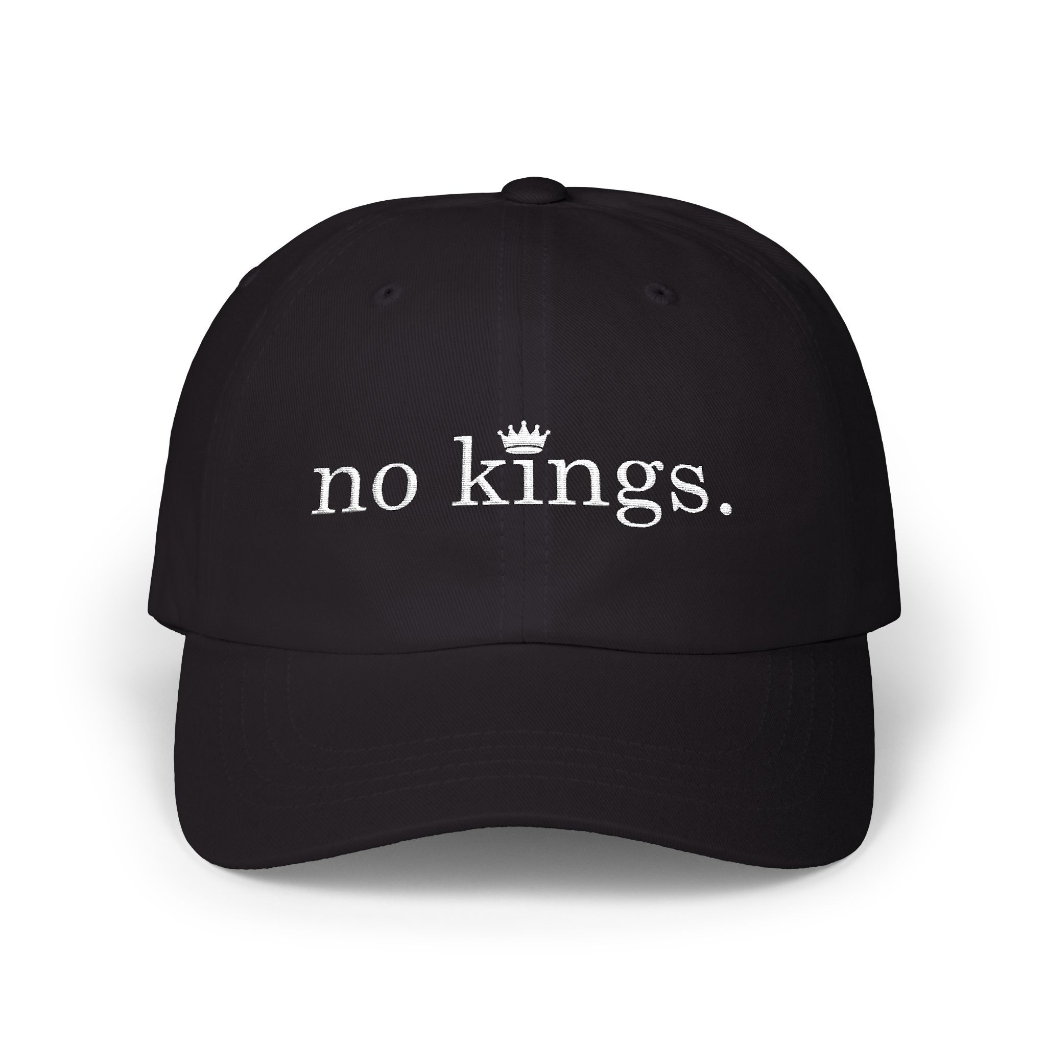 NO KINGS - Classic Dad Cap