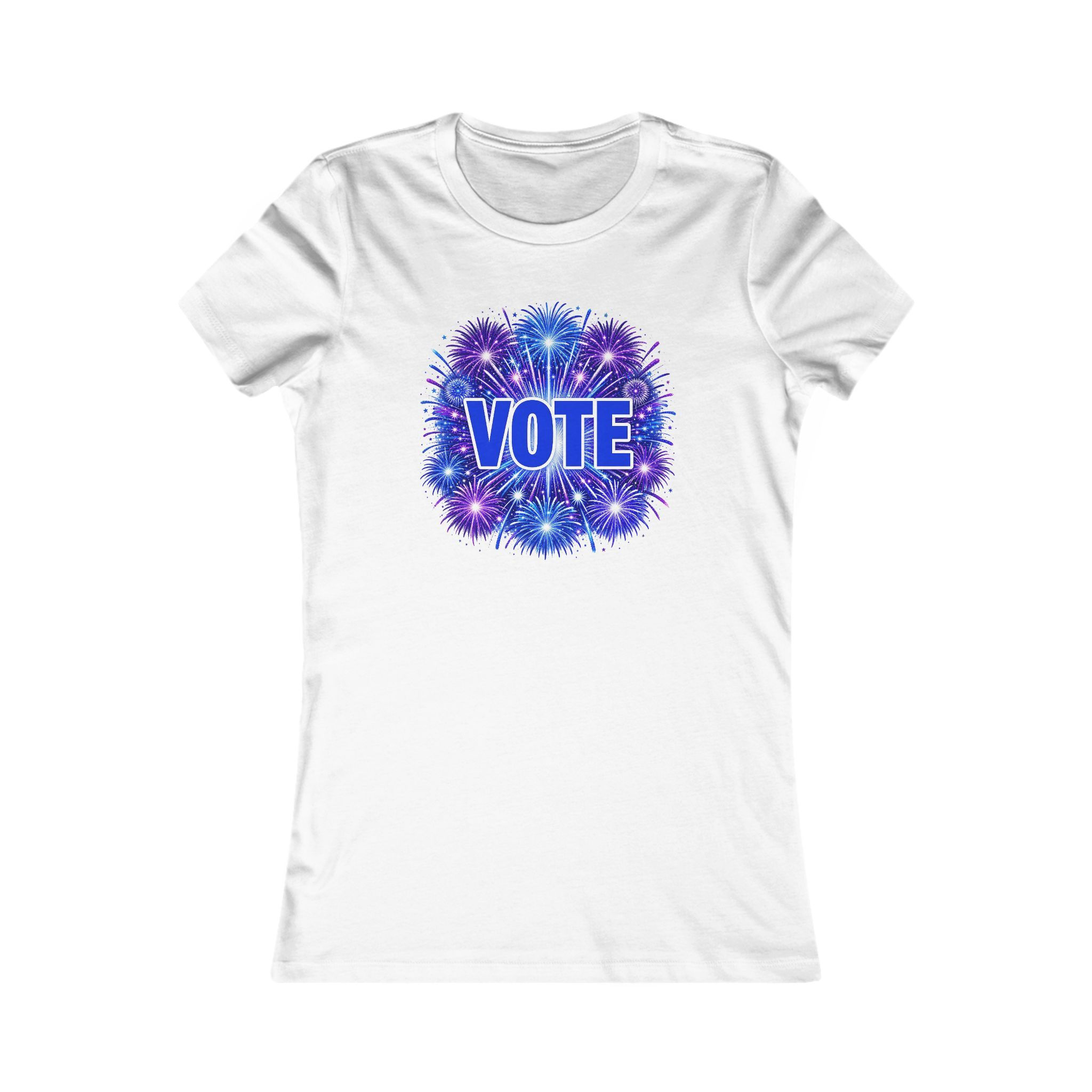 VOTE BLUE! - Women's Favorite Tee