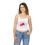 Thumbnail: GLOVES UP! - Women's Spaghetti Strap Tank Top ($27.44 - $29.37)