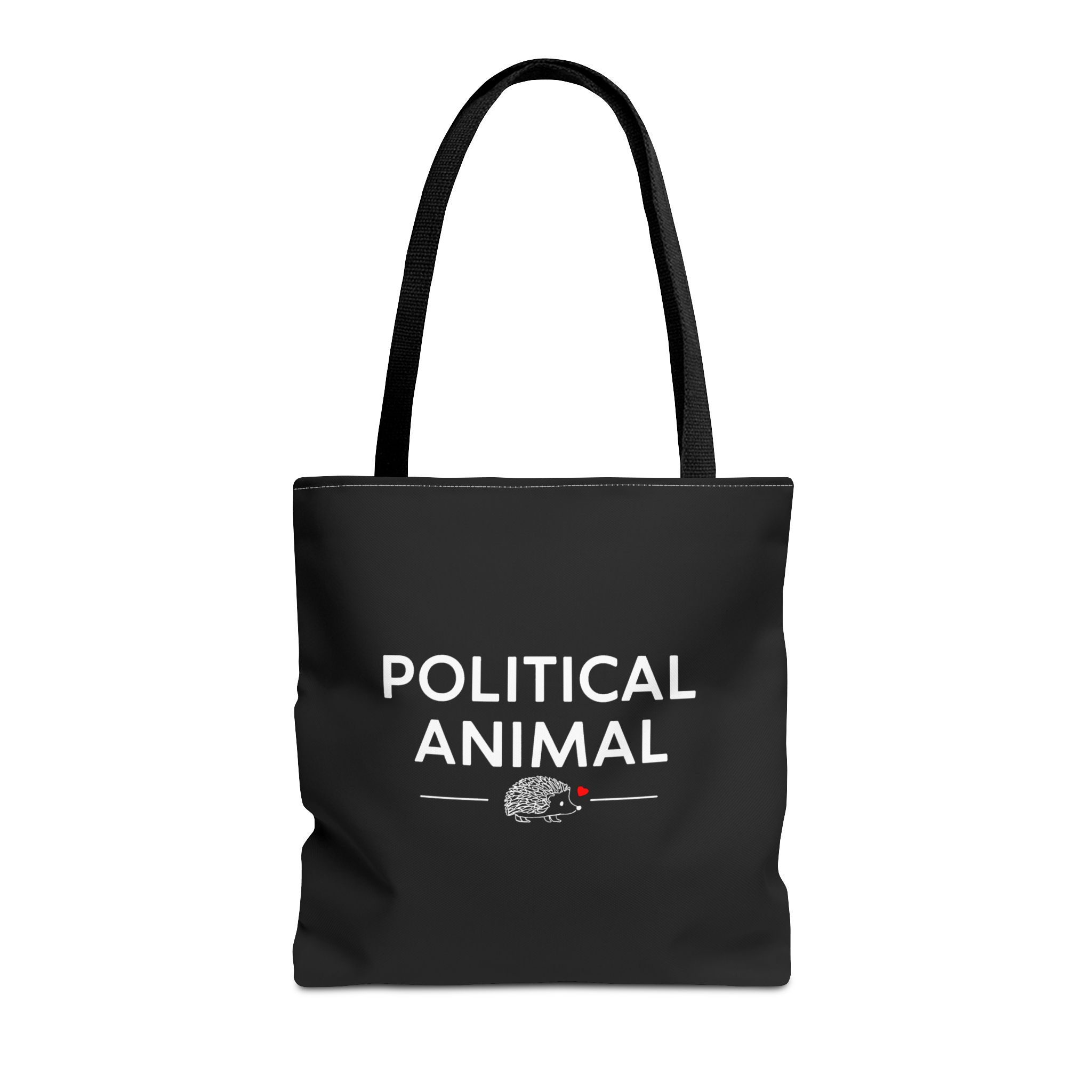 POLITICAL ANIMAL LOVE - Tote Bag (AOP)