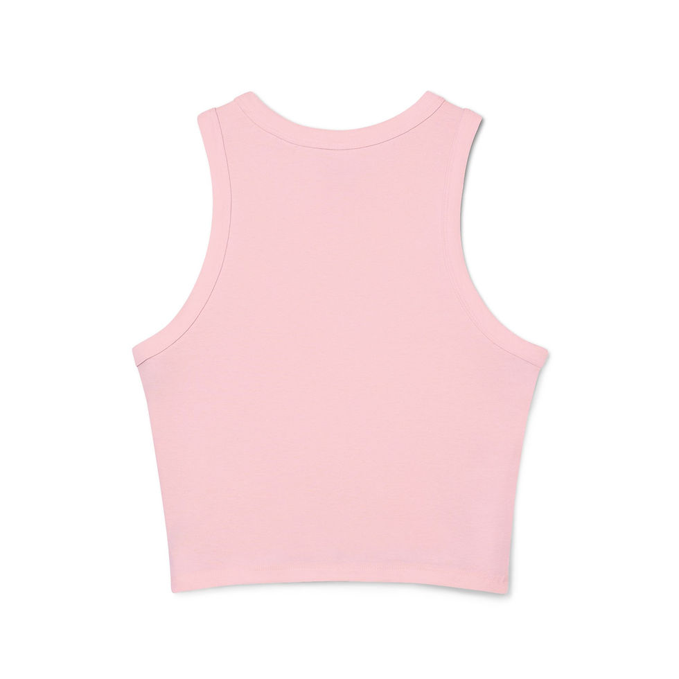 Thumbnail: GLOVES UP - Women's Micro Rib Racer Tank Top ($27.75 - $29.75)