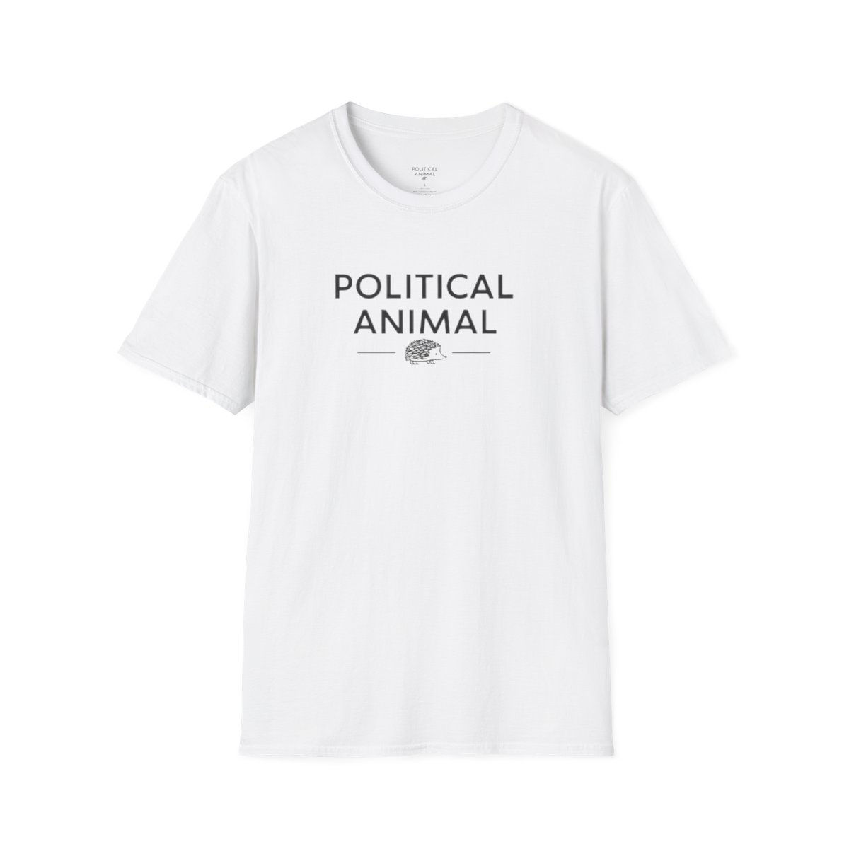 POLITICAL ANIMAL - Unisex Softstyle T-Shirt ($28.00 - $38.80)