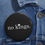 Thumbnail: NO KINGS - Black Custom Pin Buttons