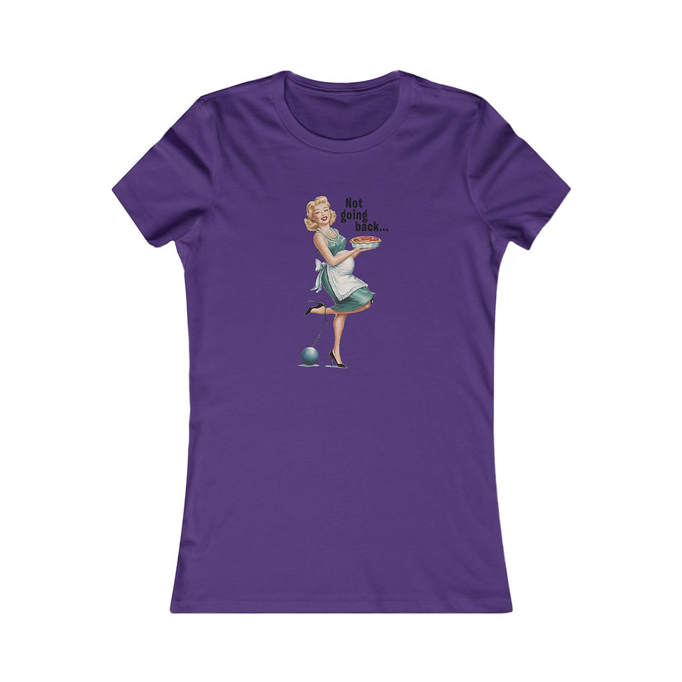 Thumbnail: I AM WOMAN 1a - Women's Favorite Tee ($30.00 - $33.80)