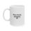 Thumbnail: Political Animal White Ceramic Mug 11oz