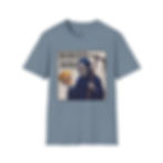 Thumbnail: DEATH COMES FOR US ALL - Unisex Softstyle T-Shirt