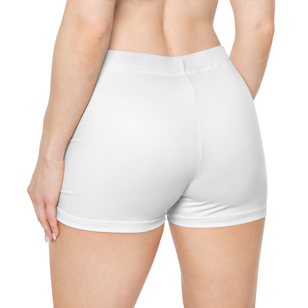 Thumbnail: GLOVES UP! - Women's Shorts (AOP)