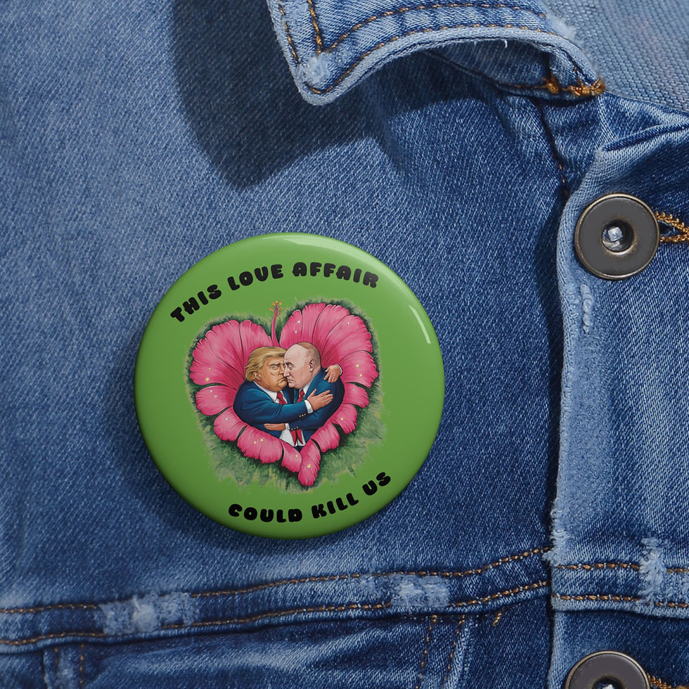 Thumbnail: LOVE AFFAIR - Custom Pin Button ($7.59 - $9.59)