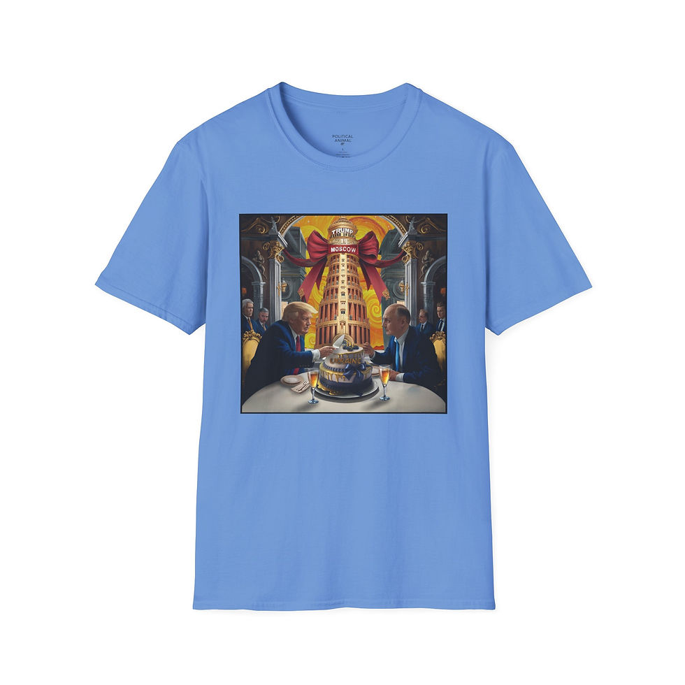 Thumbnail: PIECE OF CAKE - Unisex Softstyle T-Shirt ($28.00 - $38.80)
