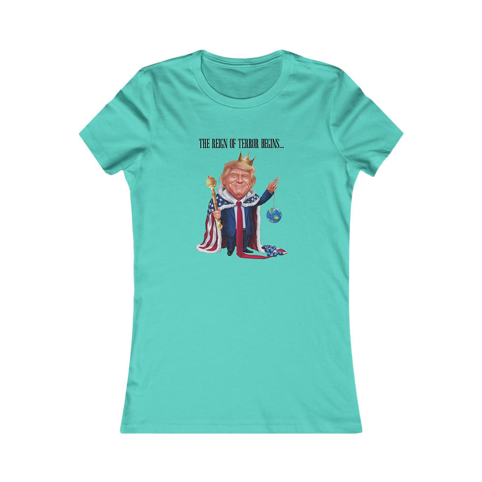 Thumbnail: THE EMPEROR - Women's Favorite Tee ($30.00 - $33.80)