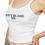 Thumbnail: DON'T BLAME ME - Women's Spaghetti Strap Tank Top