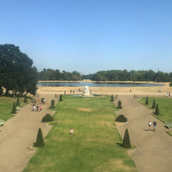 view from kensington