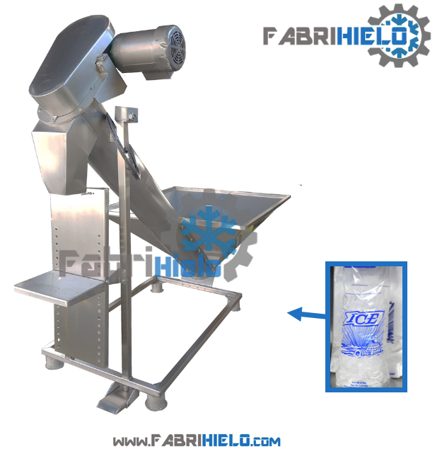 EMBOLSADORA DE HIELO