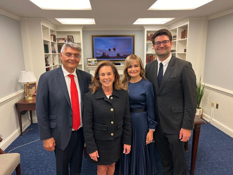 ПРЕДСТАВИТЕЛИ БУХАРСКО-ЕВРЕЙСКОЙ ОБЩИНЫ ПРИСУТСТВОВАЛИ В КОНГРЕССЕ США НА ОБРАЩЕНИИ ПРЕМЬЕР-МИНИСТРА ИЗРАИЛЯ БЕНЬЯМИНА НЕТАНИЯГУ.