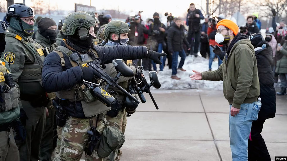 ICE и Минесота 