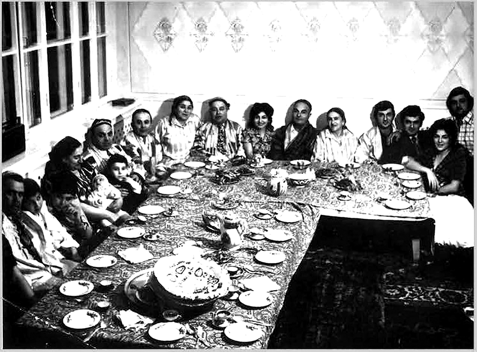 ПЕСАХ В ТАШКЕНТЕ