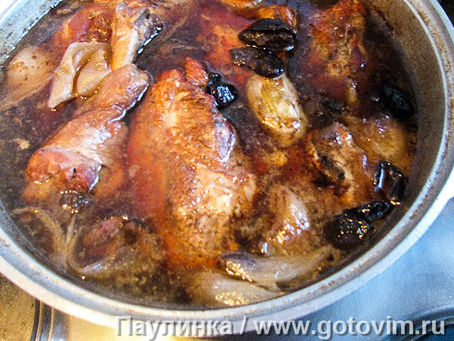 УТКА ПО-ЕВРЕЙСКИ С ЧЕРНОСЛИВОМ