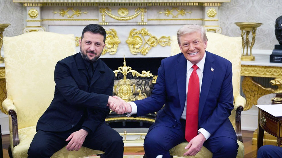 Встреча Трампа и Зеленского