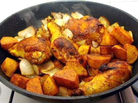 СОФРИТО С КУРИЦЕЙ