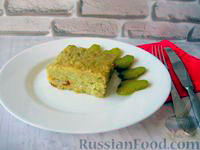 Бобеле (картофельный пирог-запеканка)