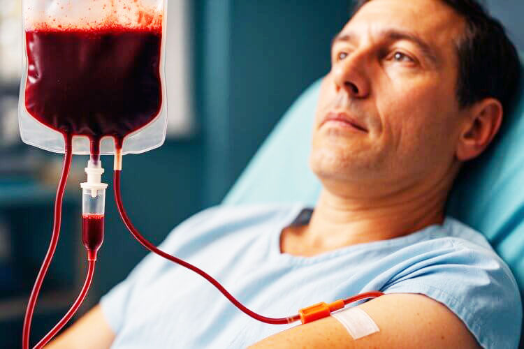 МОЖНО ЛИ ЗАМЕНИТЬ КРОВЬ ИСКУССТВЕННЫМ РАСТВОРОМ?