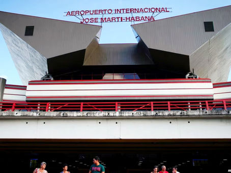 Куба заявила, что у неё закончилось авиационное топливо