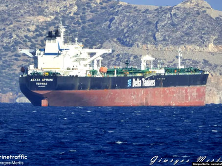 Украина атаковала в Черном море танкеры, которые должны были перевозить нефть из Казахстана