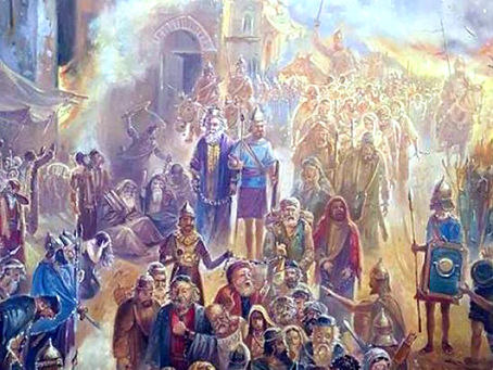 9 ава - самый трагический, траурный и печальный день в истории еврейского народа