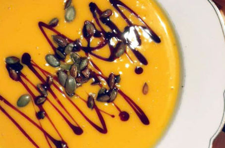 СУП ИЗ ЯПОНСКОЙ ТЫКВЫ