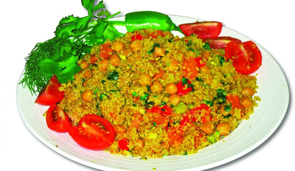 КУСКУС ПО-МАРОККАНСКИ