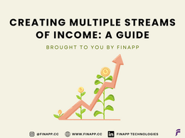 A Guide to Creating Multiple Streams of Income