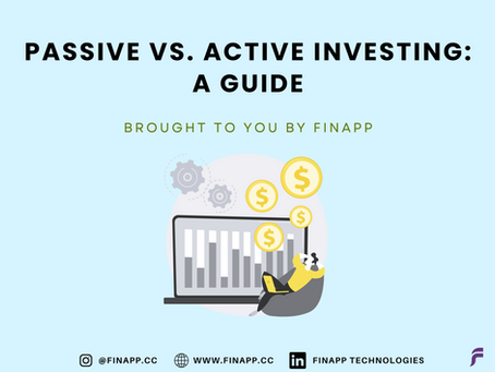 A Guide to Passive vs. Active Investing